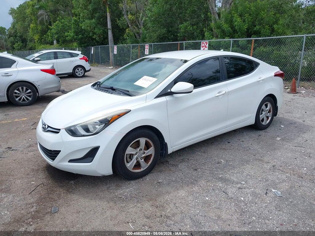 5NPDH4AE1FH616720 2015 HYUNDAI ELANTRA photo no. 6