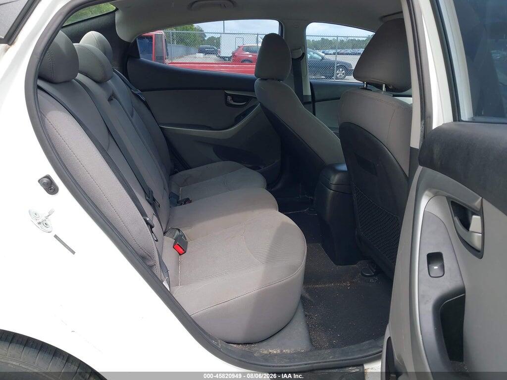 5NPDH4AE1FH616720 2015 HYUNDAI ELANTRA photo no. 8