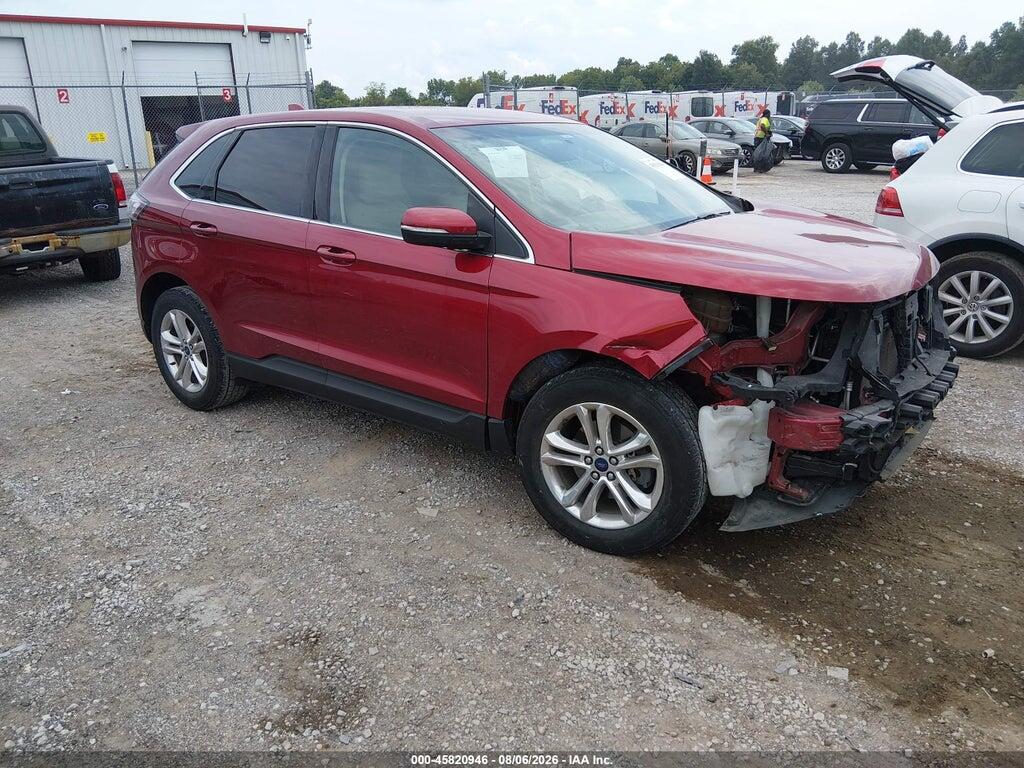 2FMTK3J81FBB90665 2015 FORD EDGE photo no. 1