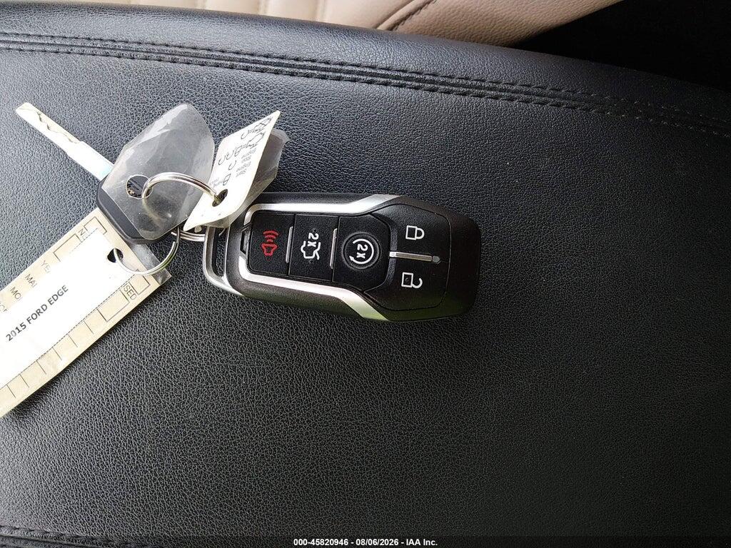 2FMTK3J81FBB90665 2015 FORD EDGE photo no. 11