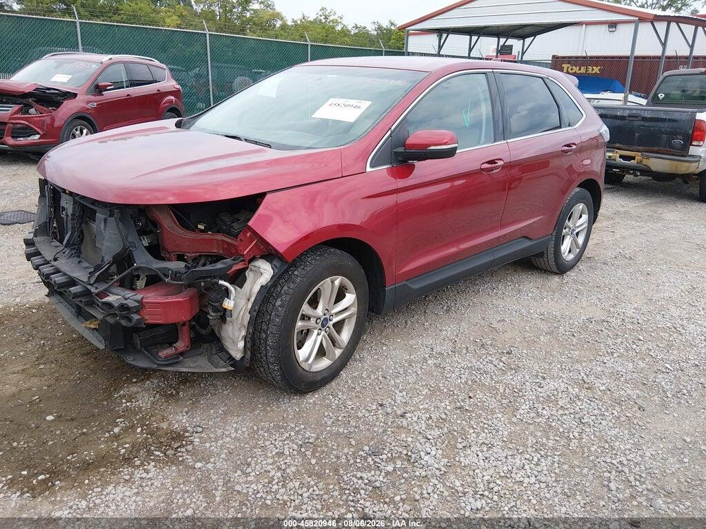 2FMTK3J81FBB90665 2015 FORD EDGE photo no. 2