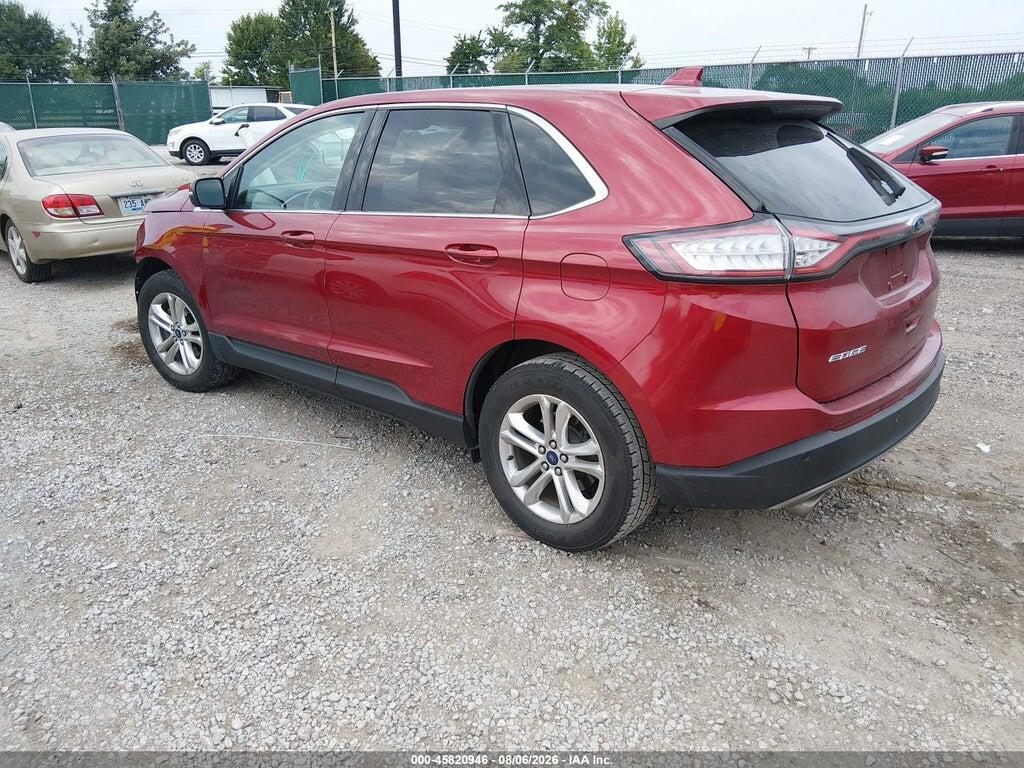 2FMTK3J81FBB90665 2015 FORD EDGE photo no. 3