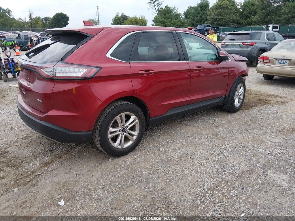 2FMTK3J81FBB90665 2015 FORD EDGE photo no. 4