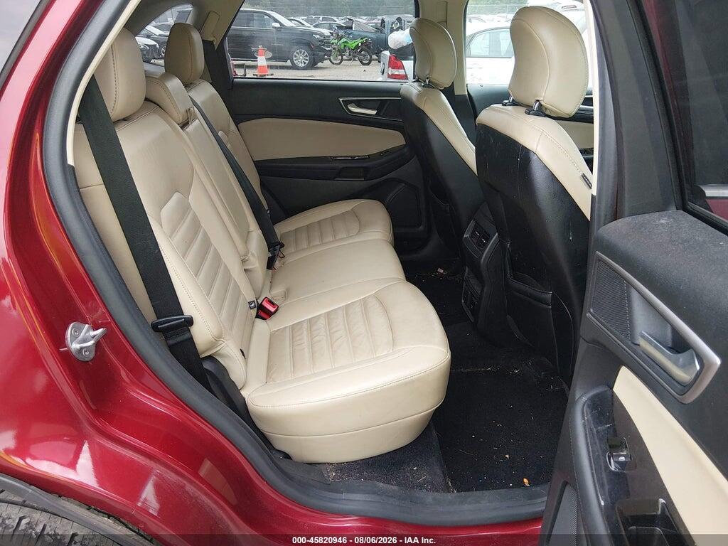 2FMTK3J81FBB90665 2015 FORD EDGE photo no. 8