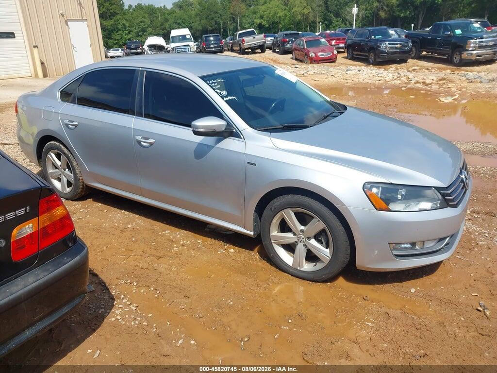 1VWAS7A37FC111486 2015 VOLKSWAGEN PASSAT photo no. 1