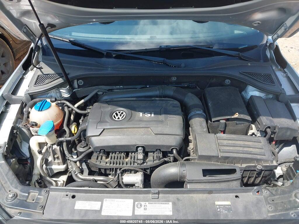 1VWAS7A37FC111486 2015 VOLKSWAGEN PASSAT photo no. 10