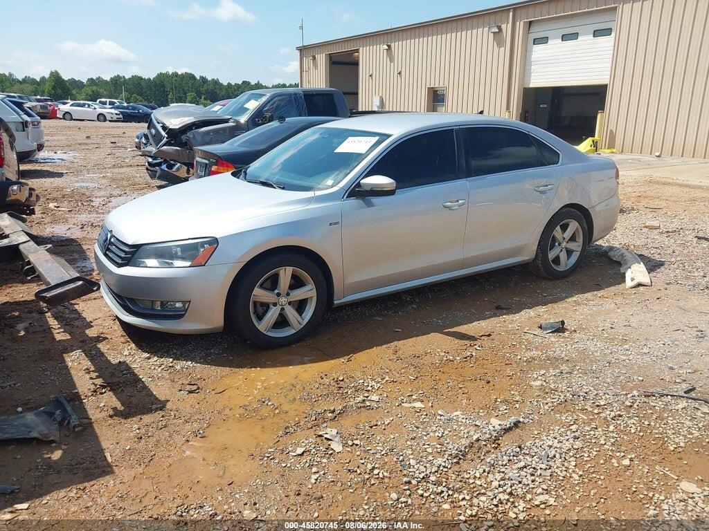 1VWAS7A37FC111486 2015 VOLKSWAGEN PASSAT photo no. 2