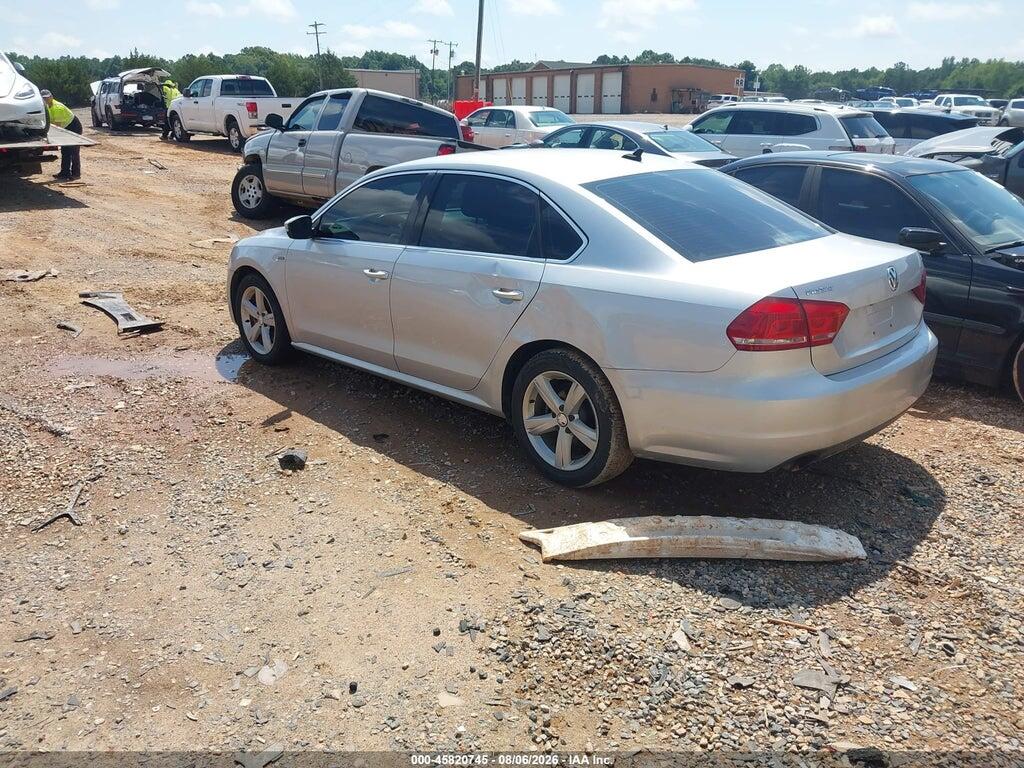 1VWAS7A37FC111486 2015 VOLKSWAGEN PASSAT photo no. 3