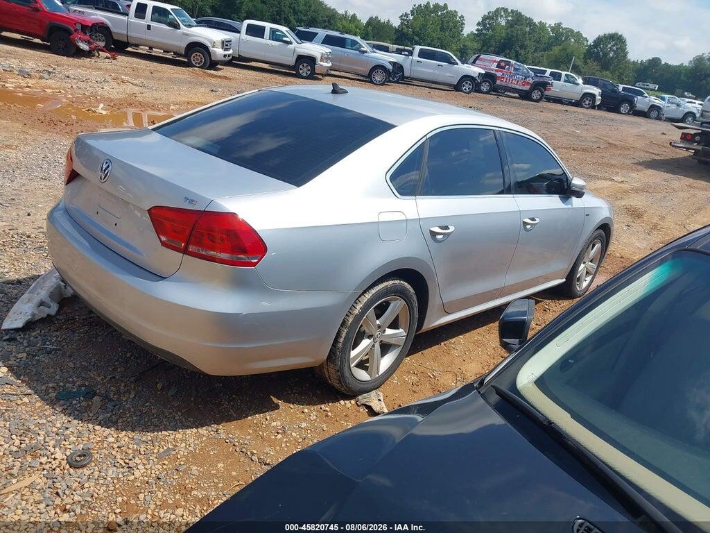 1VWAS7A37FC111486 2015 VOLKSWAGEN PASSAT photo no. 4