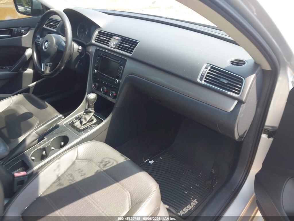 1VWAS7A37FC111486 2015 VOLKSWAGEN PASSAT photo no. 5