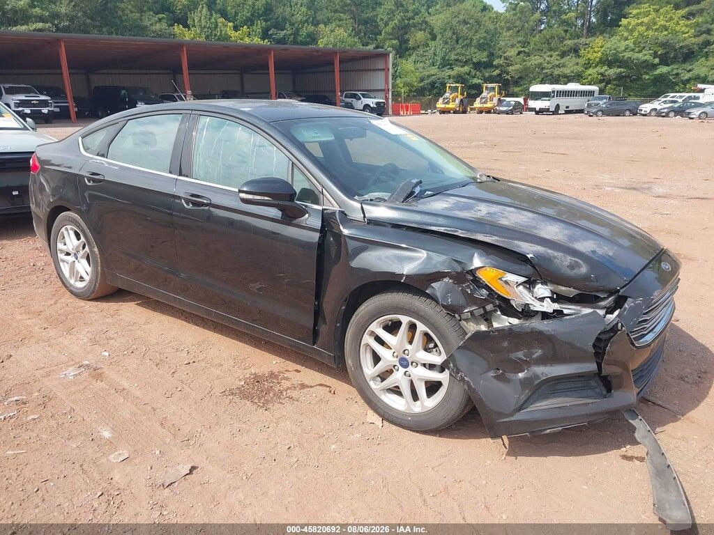 1FA6P0H71F5109348 2015 FORD FUSION photo no. 1