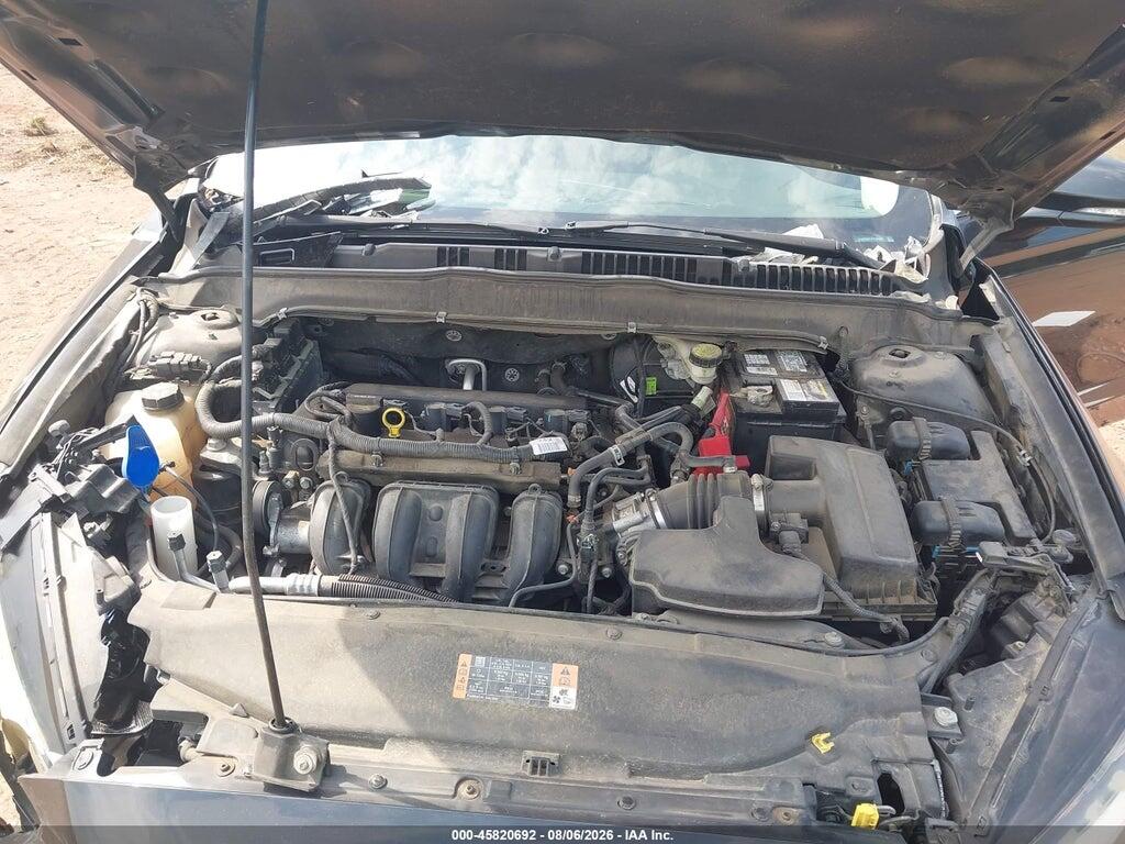 1FA6P0H71F5109348 2015 FORD FUSION photo no. 10