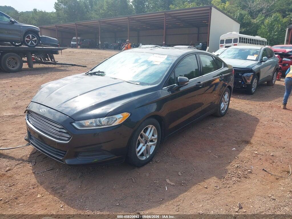 1FA6P0H71F5109348 2015 FORD FUSION photo no. 2