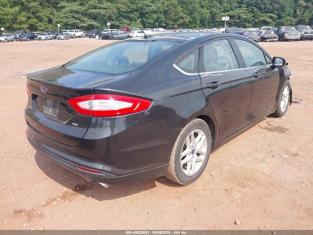 1FA6P0H71F5109348 2015 FORD FUSION photo no. 4