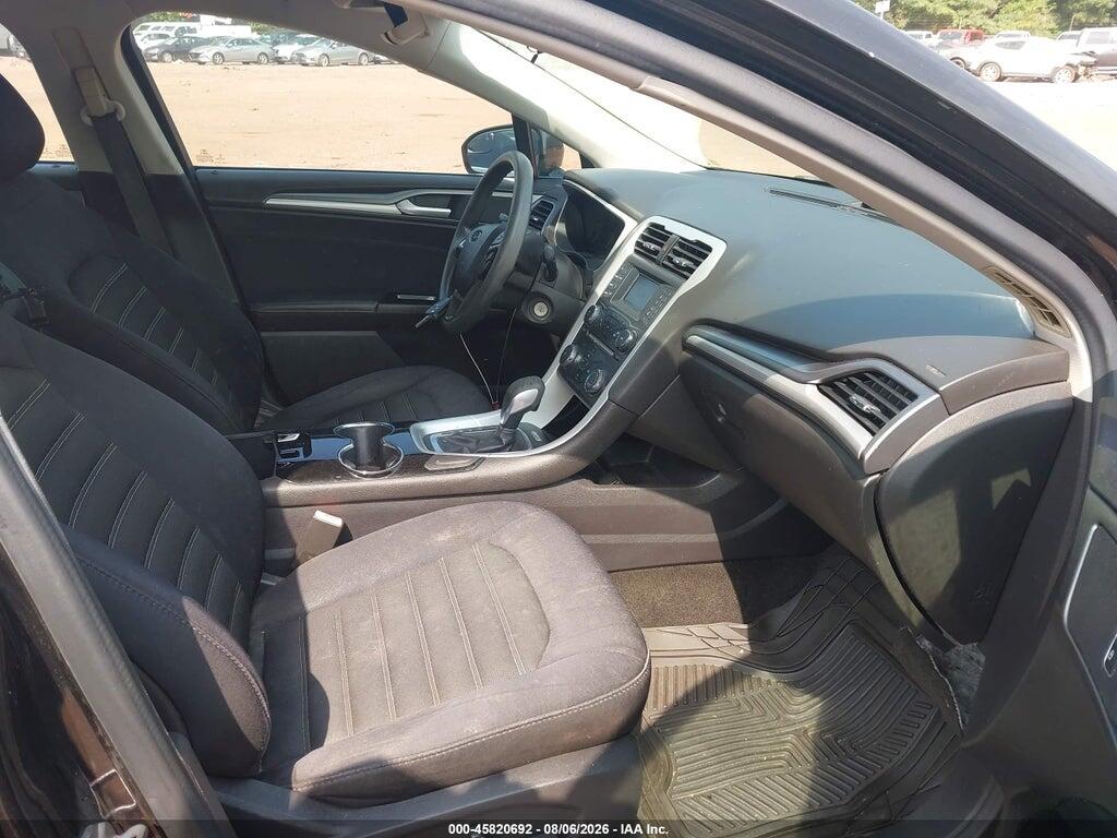 1FA6P0H71F5109348 2015 FORD FUSION photo no. 5