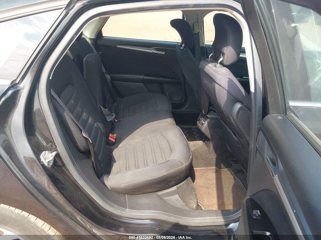 1FA6P0H71F5109348 2015 FORD FUSION photo no. 8