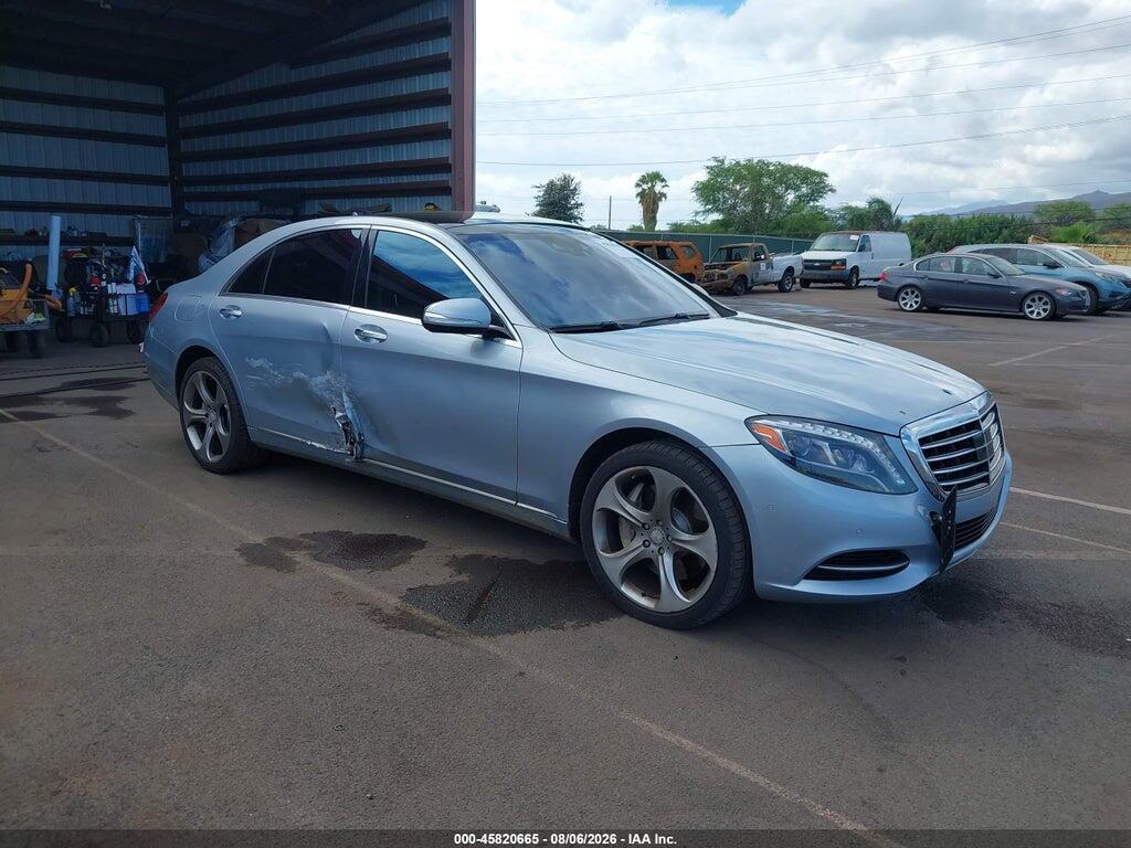 WDDUG8CB9FA198207 2015 MERCEDES-BENZ S 550 photo no. 1