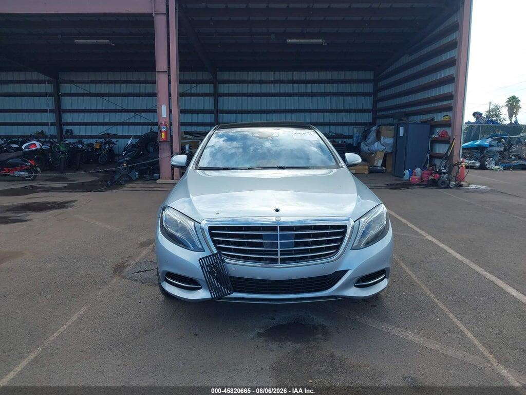WDDUG8CB9FA198207 2015 MERCEDES-BENZ S 550 photo no. 12