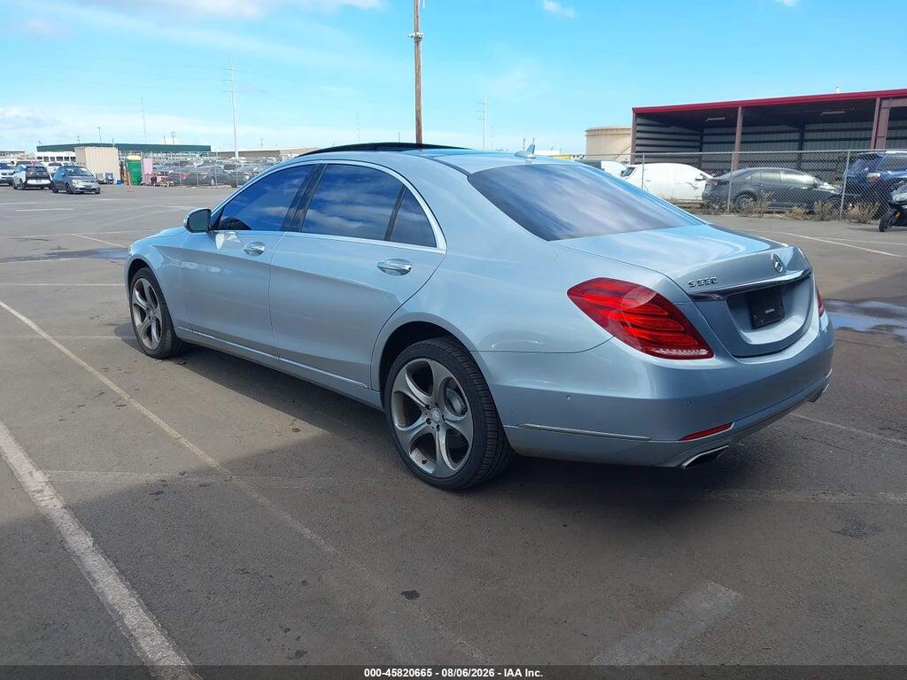 WDDUG8CB9FA198207 2015 MERCEDES-BENZ S 550 photo no. 3
