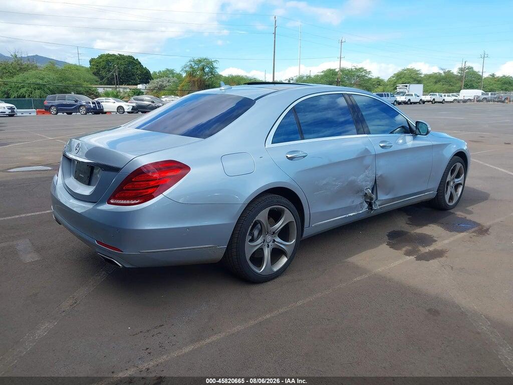WDDUG8CB9FA198207 2015 MERCEDES-BENZ S 550 photo no. 4