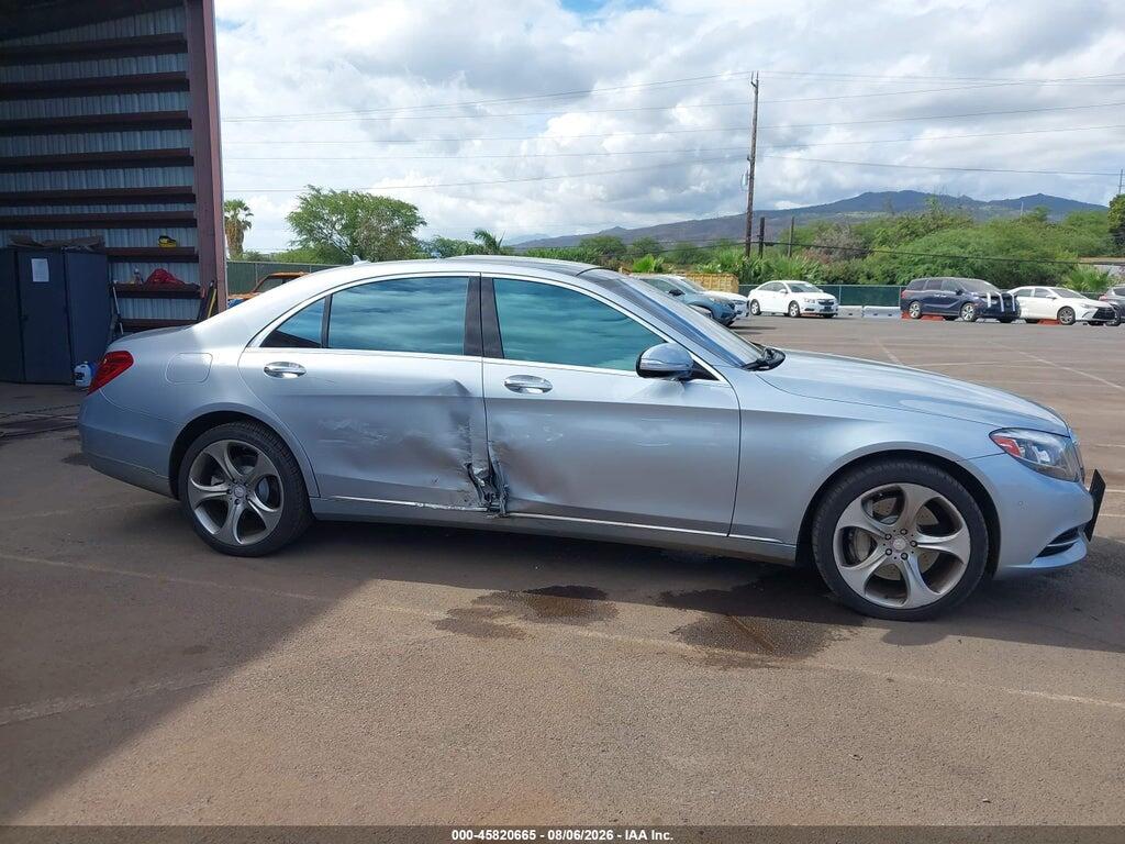 WDDUG8CB9FA198207 2015 MERCEDES-BENZ S 550 photo no. 6