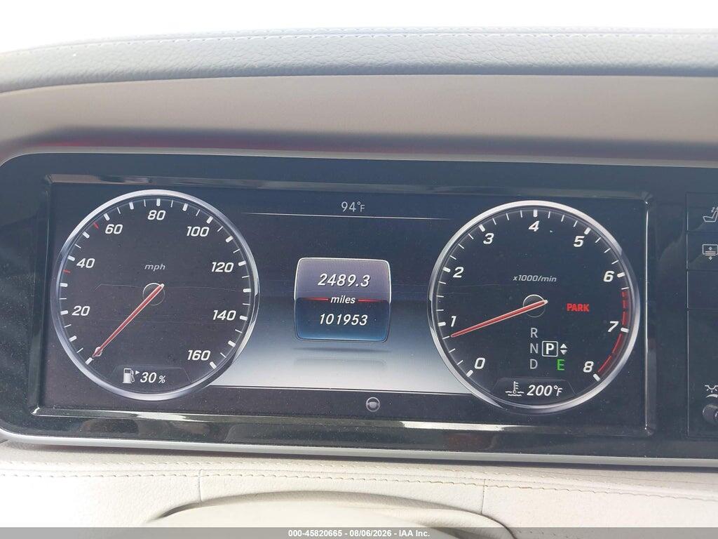 WDDUG8CB9FA198207 2015 MERCEDES-BENZ S 550 photo no. 7
