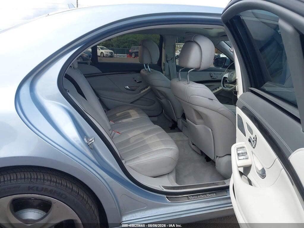 WDDUG8CB9FA198207 2015 MERCEDES-BENZ S 550 photo no. 8