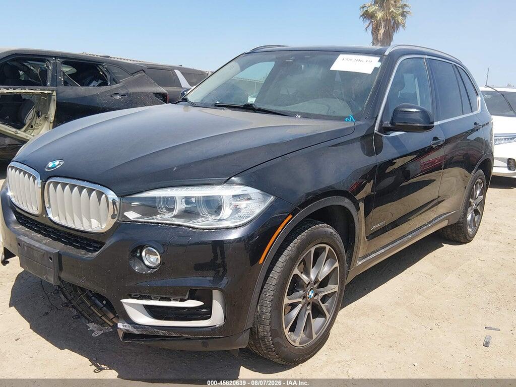 5UXKR0C58F0P01656 2015 BMW X5 photo no. 2