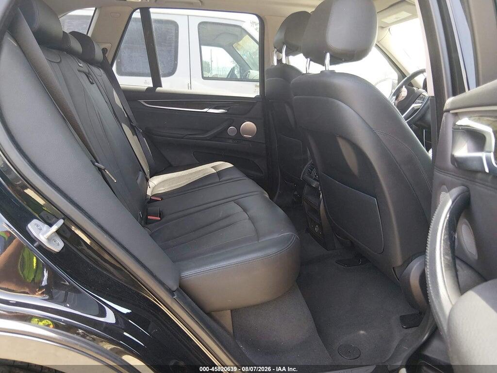 5UXKR0C58F0P01656 2015 BMW X5 photo no. 8