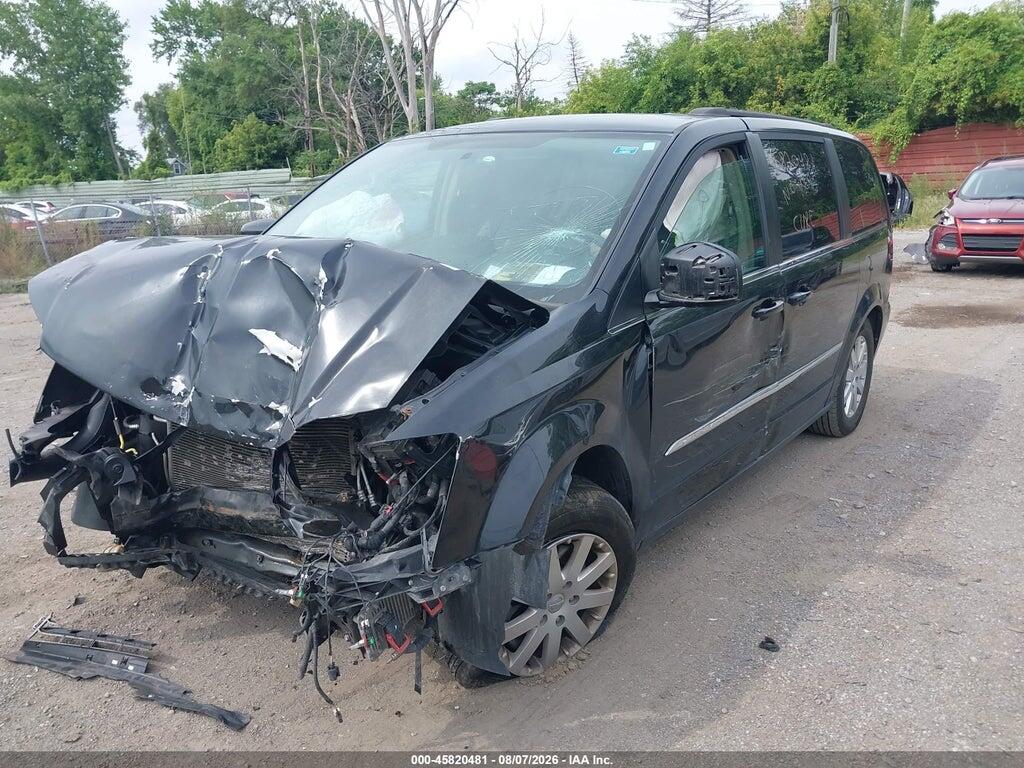 2C4RC1BG6FR727463 2015 CHRYSLER TOWN & COUNTRY photo no. 2
