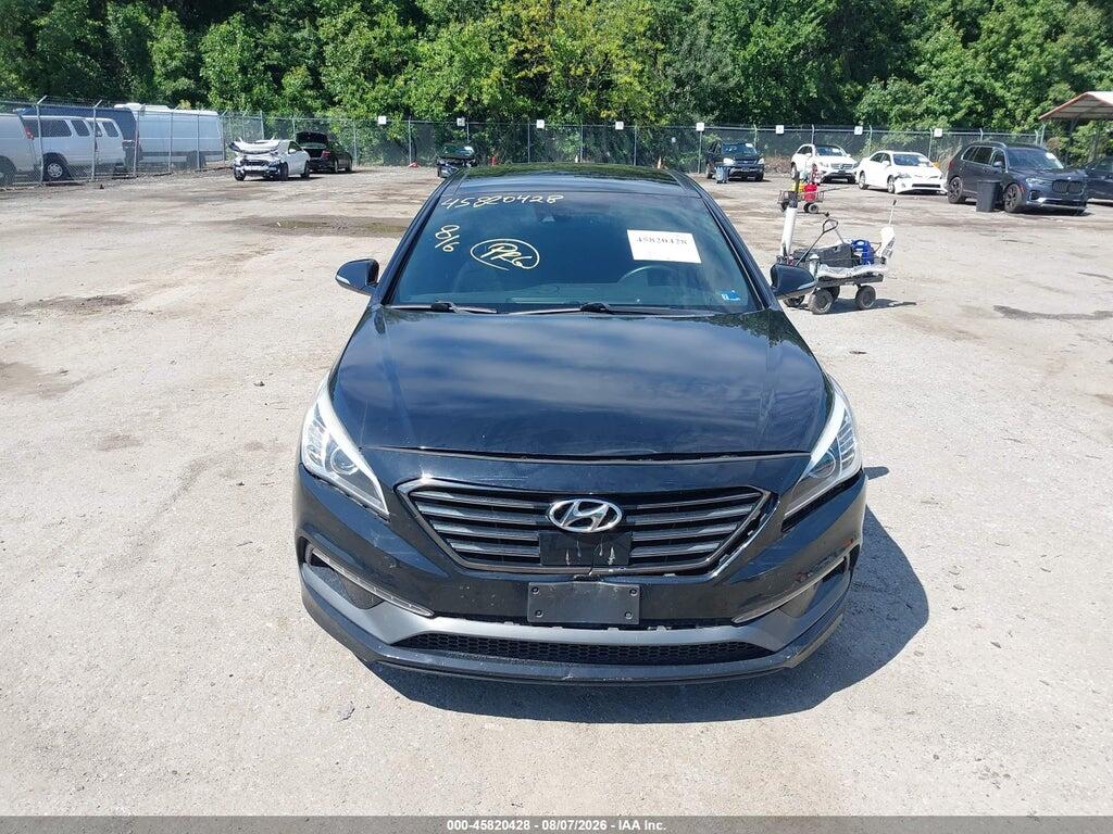 5NPE34AB8FH189335 2015 HYUNDAI SONATA photo no. 12