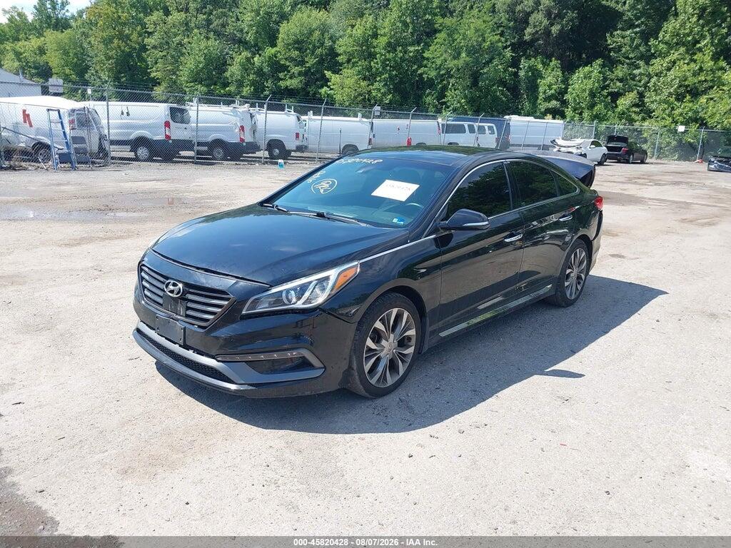 5NPE34AB8FH189335 2015 HYUNDAI SONATA photo no. 2