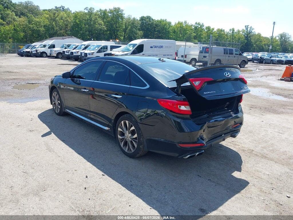 5NPE34AB8FH189335 2015 HYUNDAI SONATA photo no. 3