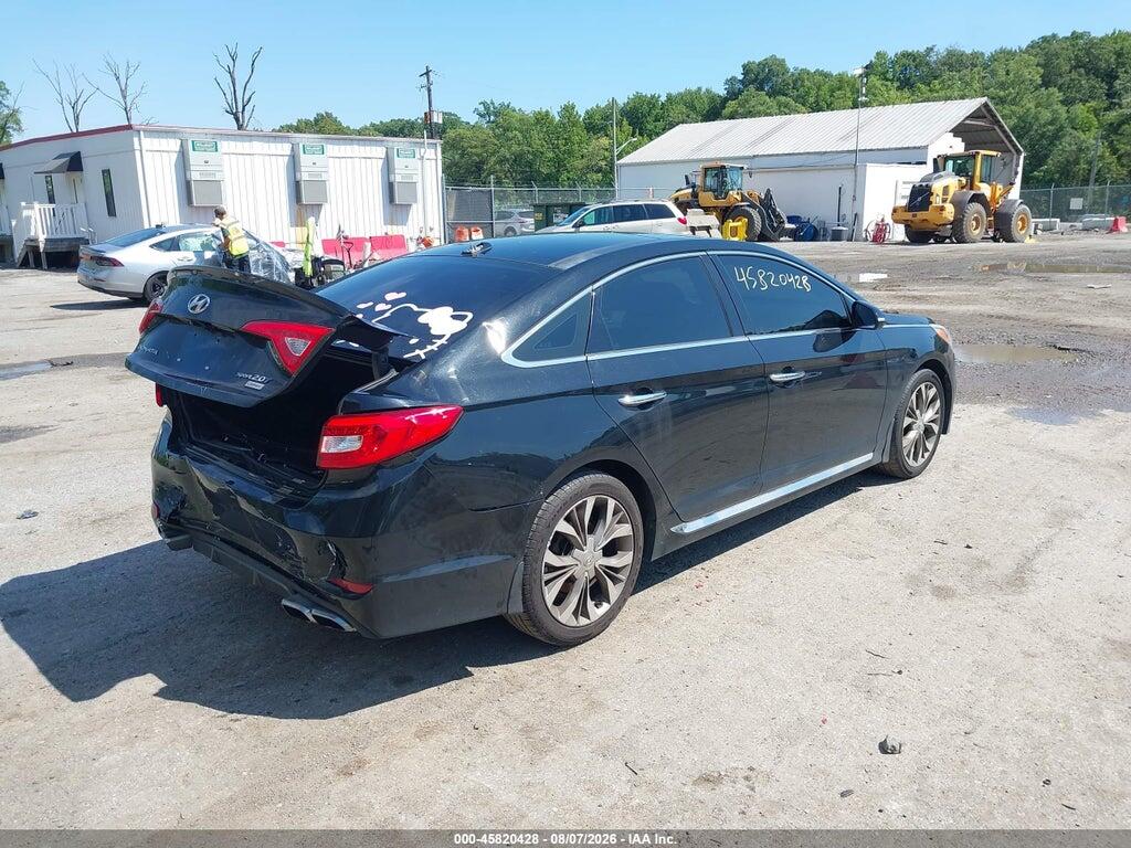 5NPE34AB8FH189335 2015 HYUNDAI SONATA photo no. 4