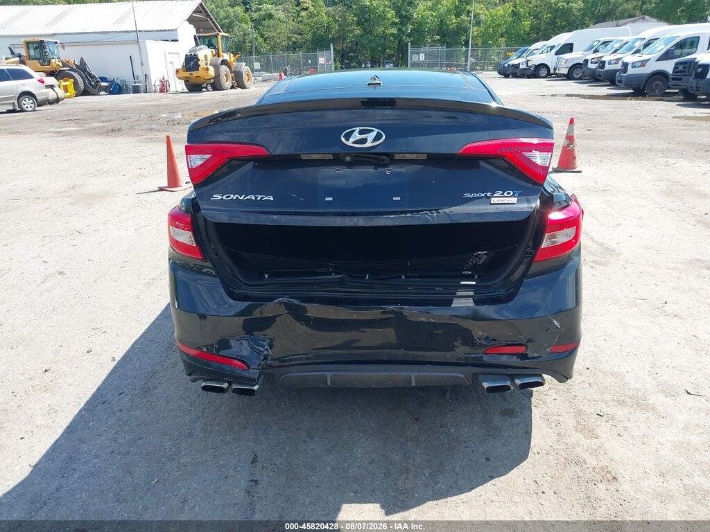 5NPE34AB8FH189335 2015 HYUNDAI SONATA photo no. 6