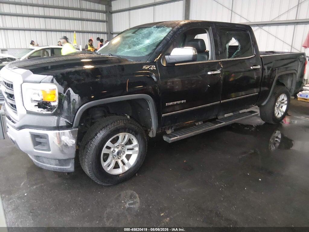 3GTU2TEC9FG263785 2015 GMC SIERRA 1500 photo no. 2