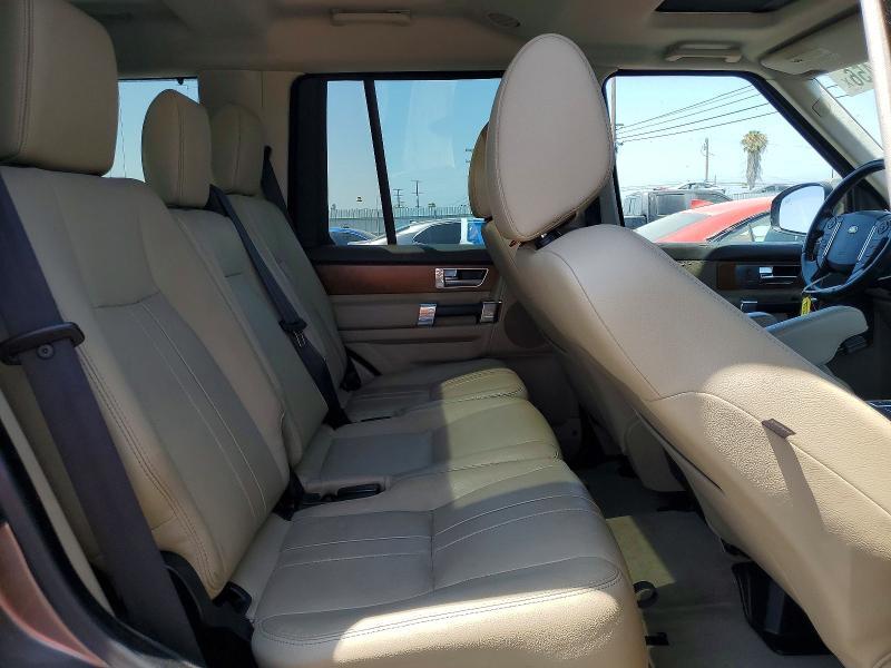 2016 LAND ROVER LR4 HSE — Фото 10 из 12