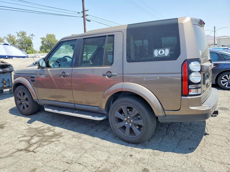 2016 LAND ROVER LR4 HSE — Фото 2 из 12