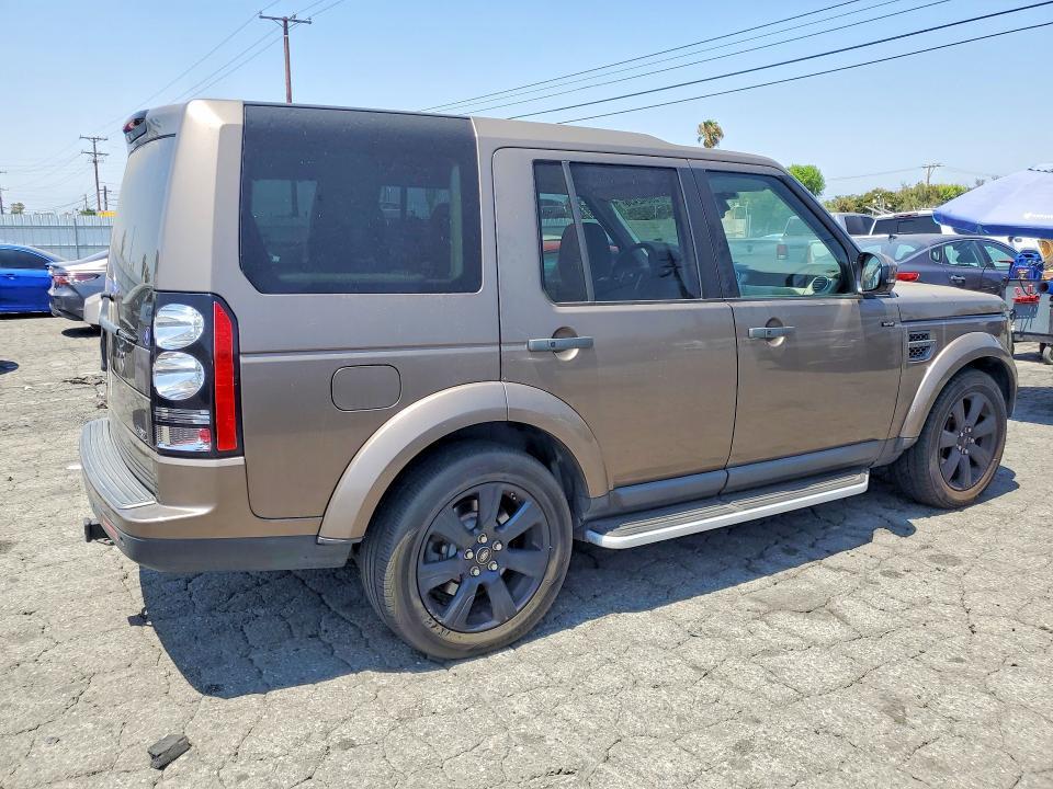2016 LAND ROVER LR4 HSE — Фото 3 из 12