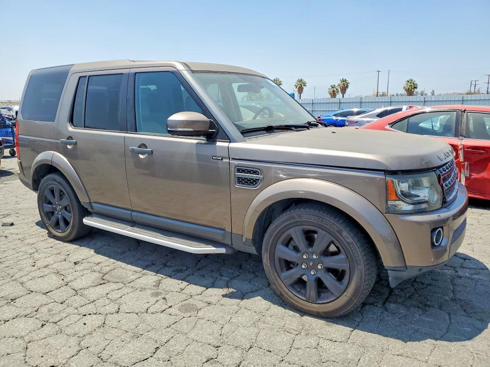 2016 LAND ROVER LR4 HSE — Фото 4 из 12