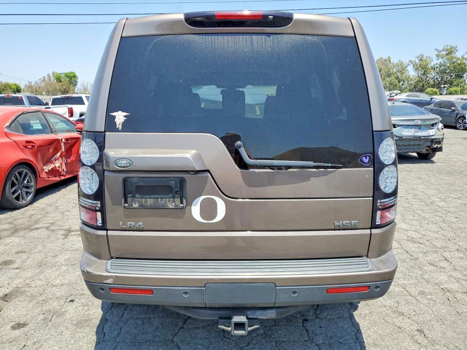 2016 LAND ROVER LR4 HSE — Фото 6 из 12