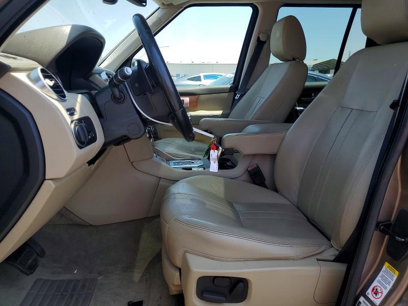 2016 LAND ROVER LR4 HSE — Фото 7 из 12