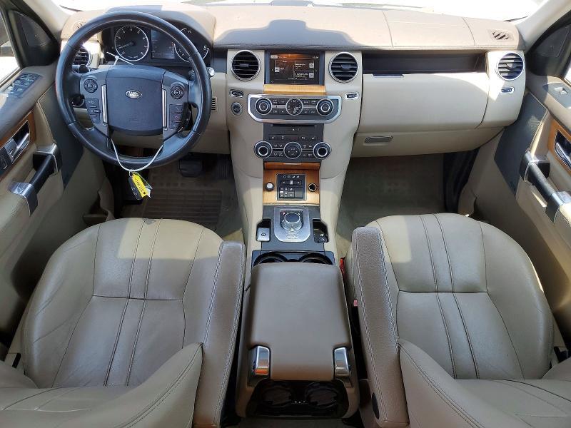 2016 LAND ROVER LR4 HSE — Фото 8 из 12