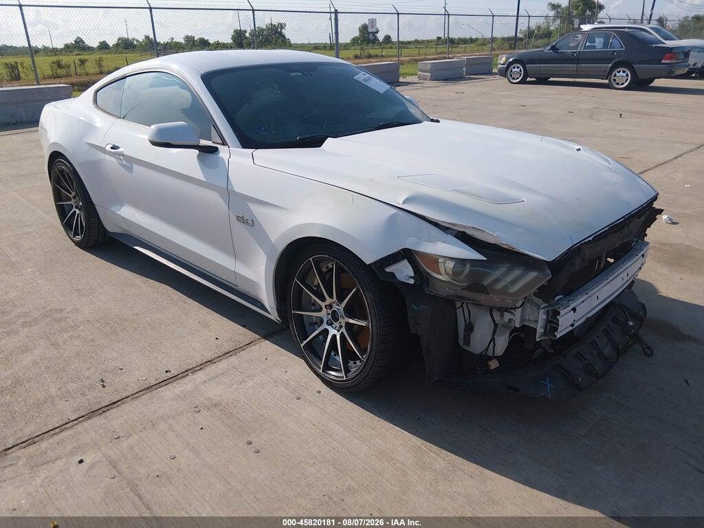 1FA6P8CF1F5393187 2015 FORD MUSTANG photo no. 1