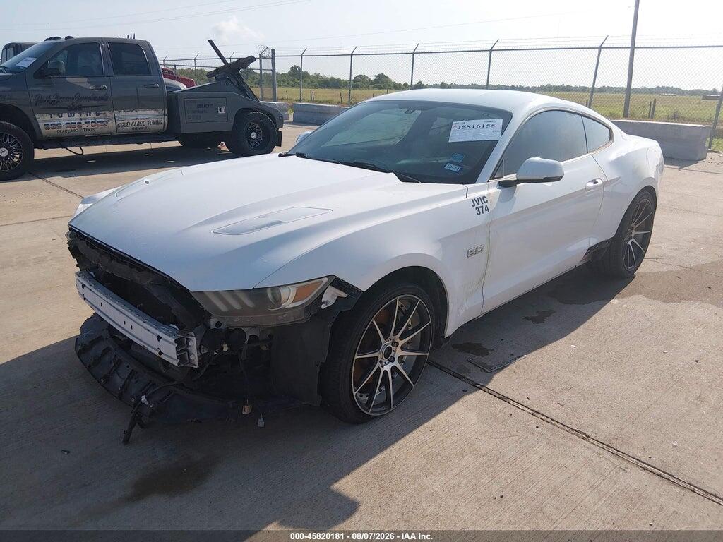 1FA6P8CF1F5393187 2015 FORD MUSTANG photo no. 2