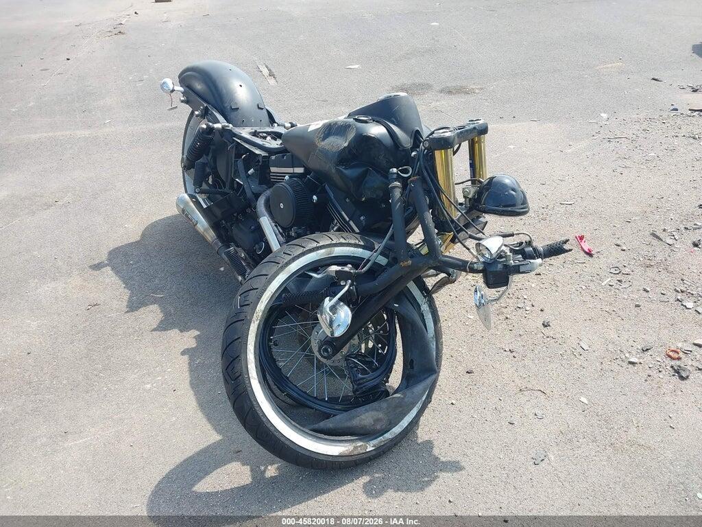 2015 HARLEY-DAVIDSON FXDB 1HD1GXM17FC303455