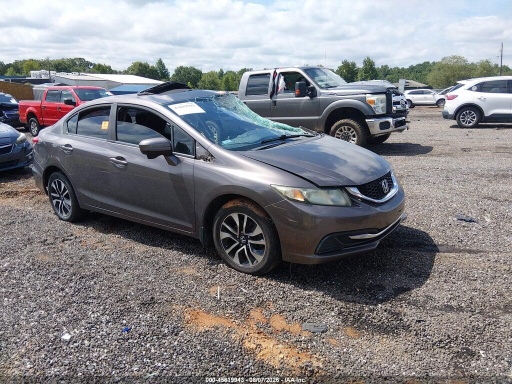 19XFB2F82FE062562 2015 HONDA CIVIC photo no. 1