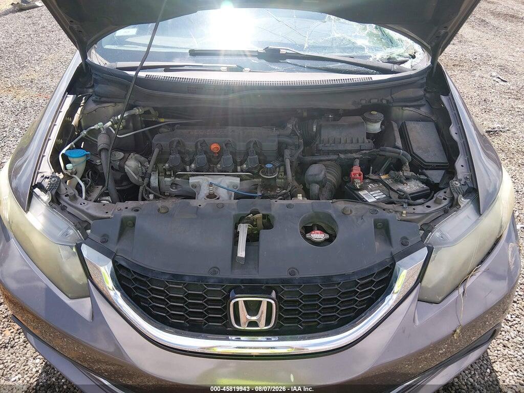 19XFB2F82FE062562 2015 HONDA CIVIC photo no. 10