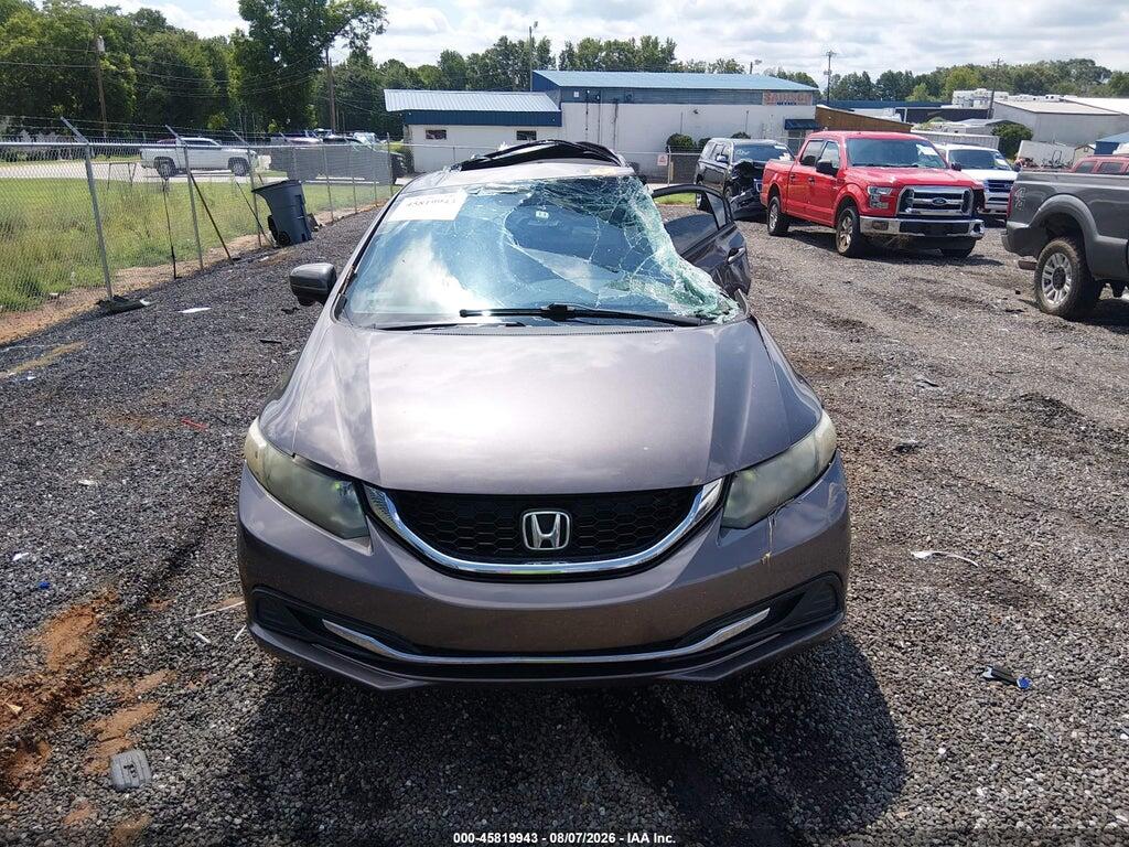 19XFB2F82FE062562 2015 HONDA CIVIC photo no. 12