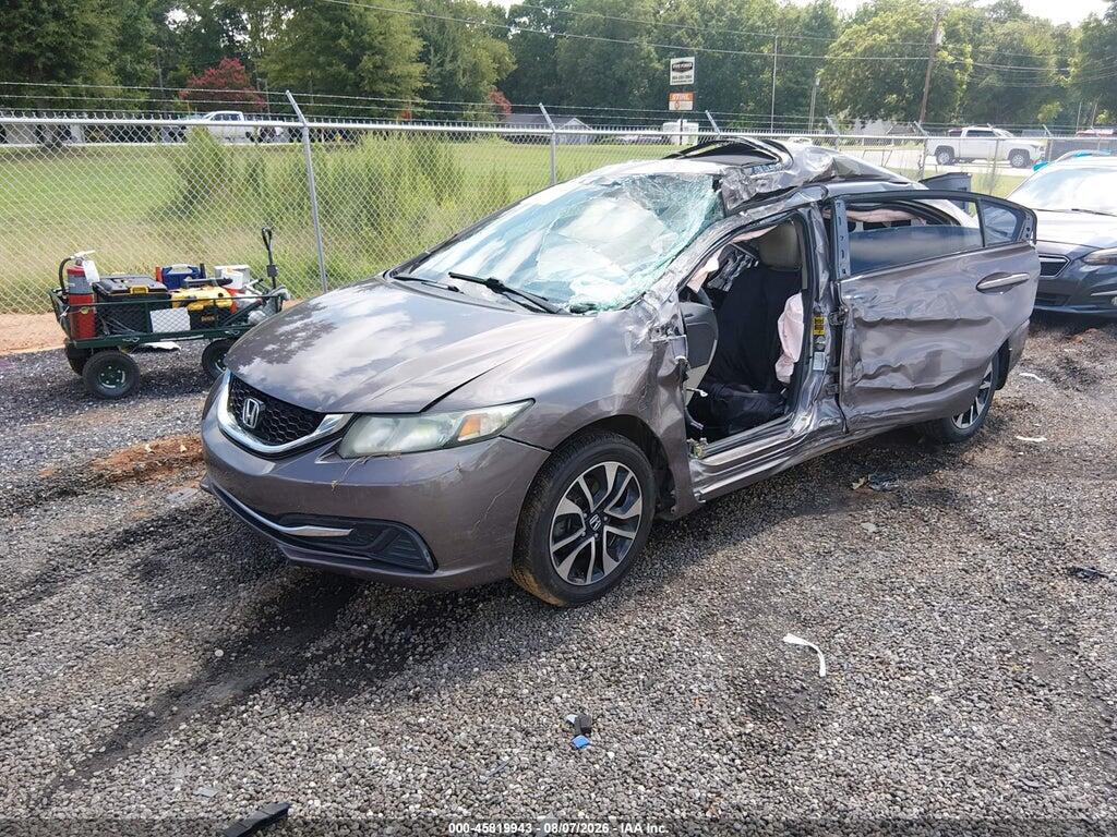 19XFB2F82FE062562 2015 HONDA CIVIC photo no. 2